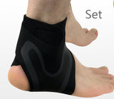 Ankle Support Brace, Safety Running Basketball Sports Foot Sleeves