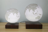 Magnetic Floating LED Night Light, Levitating Earth Jupiter Lamp