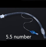 Disposable Endotracheal Tube Holder with Balloon, Plastic Catheter with Airbag