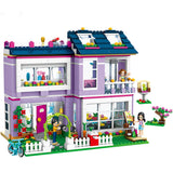 Emma's House, Children's Educational Building Blocks Toys