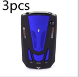 Electronic Dog V7 English and Russian Vehicle-mounted Speed Measurement Vehicle, Mobile Speed Measurement Detector