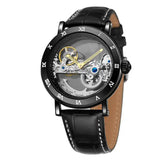 Fashion Double-sided Hollow Movement, Automatic Mechanical Watch
