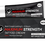 Tattoo Aftercare Gel – Hydrating & Soothing Skin Care Formula