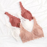 Laceless Gathering, Bra Underwear Set