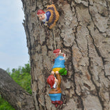 Home Yard Miniature Elf Climbing Creative