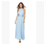 Long Party Gown, Club Floor-length Summer Backless Maxi Dress, Multiway Bridesmaids Boho Women's Vestidos