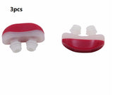 Anti-snore Nasal Clip – Reusable Silicone Nose Breathing Aid for Better Sleep