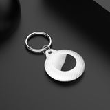 Suitable for Anti-lost Device PP Carbon Fiber Pattern Keychain Frosted Ultra-thin Tracker Protective Cover