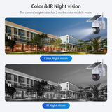 Solar Monitoring Camera Wireless, Outdoor Remote HD Night Vision Gadget
