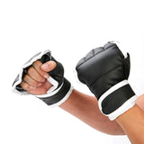 Black Sanda, Half Finger Boxing Gloves