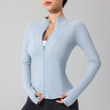 Women’s Outdoor Fitness Jacket – Lightweight Summer Sportswear