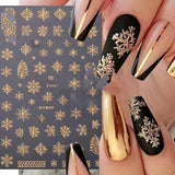 Nail Glitter, Adhesive Nail Sticker