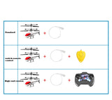 Kids' Somatosensory RC Helicopter Toy