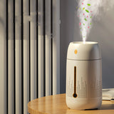 Household USB Plug-in Colorful Mist Aromatherapy Diffuser