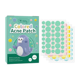 Fade Acne Marks Spot Cleaning, Closed Mouth Multi-style Graphic Acne Patch