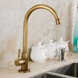 Kitchen Hot & Cold Faucet – Vegetable Washing Sink Mixer Tap