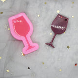 Goblet Red Wine Glass Shape Cake Mould