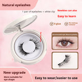 Magnetic Suction, False Eyelash, Little Devil Supernatural Magnet Suit