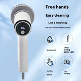 Multifunctional Smart Display Electric Cleaning Brush, Wireless Kitchen Sink Waterproof Electric Pot Brush Cleaning Tool