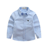 Boys' Everyday Long Sleeve Shirt – Comfortable Kids' Clothing