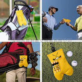 Golf Nail Accessories, Storage Waist Bag