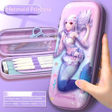 Three-dimensional Pencil Case, Primary School Kindergarten Cartoon Large Capacity Pencil Box