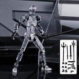 Poseable Multi-joint Shapeshift Robot — 3D Printed Action Model & Collectible Toy