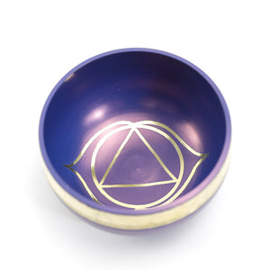 Handmade Colorful Himalaya Bowl, Yoga Meditation, Music Percussion Instrument