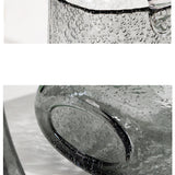 Simple Home Decor Glass Vase for TV Cabinet & Tabletop