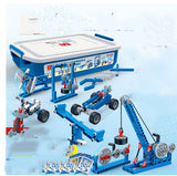 Power Machinery Building Block Toy Set for Kids – Construction Engineering Educational Model