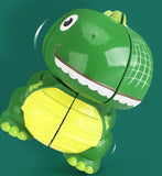 New Strange Dinosaur Second Order Rubik's Cube
