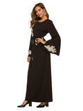 Muslim Embroidered Dress
