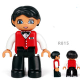 Large-particle Building, Block Dolls