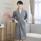 Cardigan Couples' Bathrobe