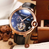 Big Dial Star Double Eagle Mechanical Watch