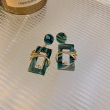 Acetic Acid, Fashion Sheet Earrings