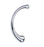 Stainless Steel Butt Plug, Hand Tapping Jewel