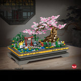DIY Flower Building Blocks – Creative Botanical Assembly Toy Set