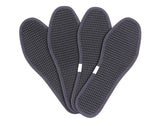 Bamboo Charcoal Ice Silk Insoles for Spring, Summer & Autumn