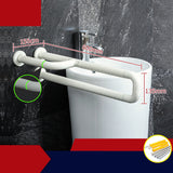 Non-slip, Barrier-free, Toilet Grab Bar