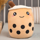 Bubble Tea Plush Toy – Soft Stuffed Cup Cushion Pillow