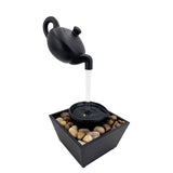 Hanging Teapot, Flowing Water Ornaments, Office Home Living Room Coffee Table Decor