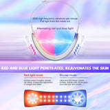 Microcurrent Face Massager, EMS LED Photon Therapy, V-shape Slimming, Double Chin Remover, Wrinkle Facial, Lifting Device