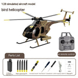 C189 4 Channel Brushless Remote Control Helicopter | 6-Axis Gyroscope | Altitude Hold | 150-200m Range RC Toy