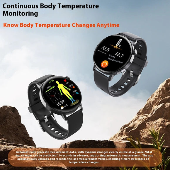 ECG Smart Watch, Blood Glucose Monitoring, Sports Bracelet, Intelligent Health Tracker