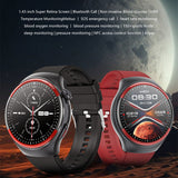 T82 Bluetooth Calling Sports Health Smart Watch