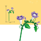 Building Blocks, Flower Decoration Bouquet Rose Assembled Toy