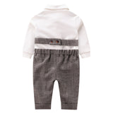 Baby Gentleman's Clothing, Bow Tie Romper Dress