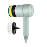 Electric Cleaning Dishwashing Brush, Automatic Wireless USB Rechargeable Professional Kitchen Bathtub Tile Cleaning Device