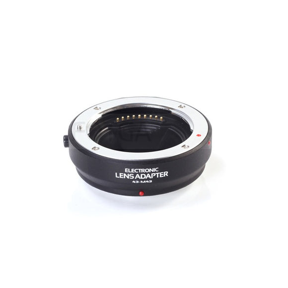 Electronic Adapter Ring for Olympus 4/3 Lens